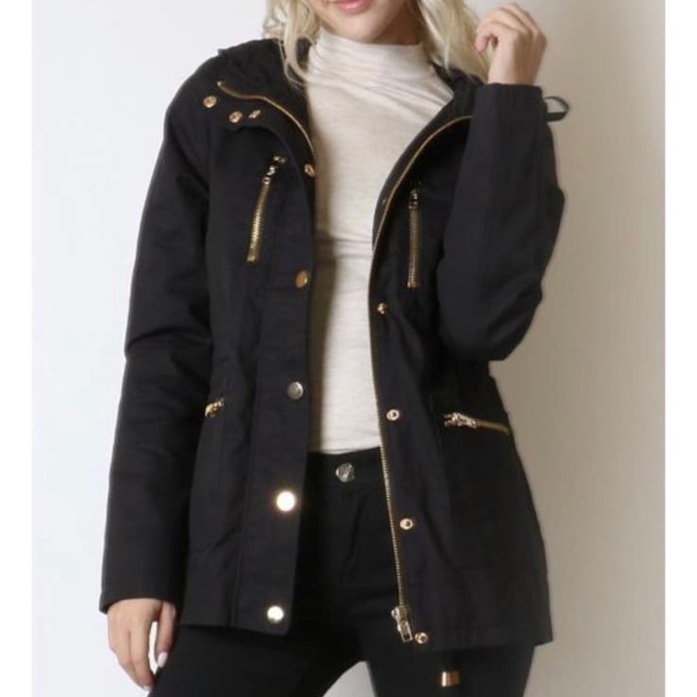 Zenana Quilted Coat